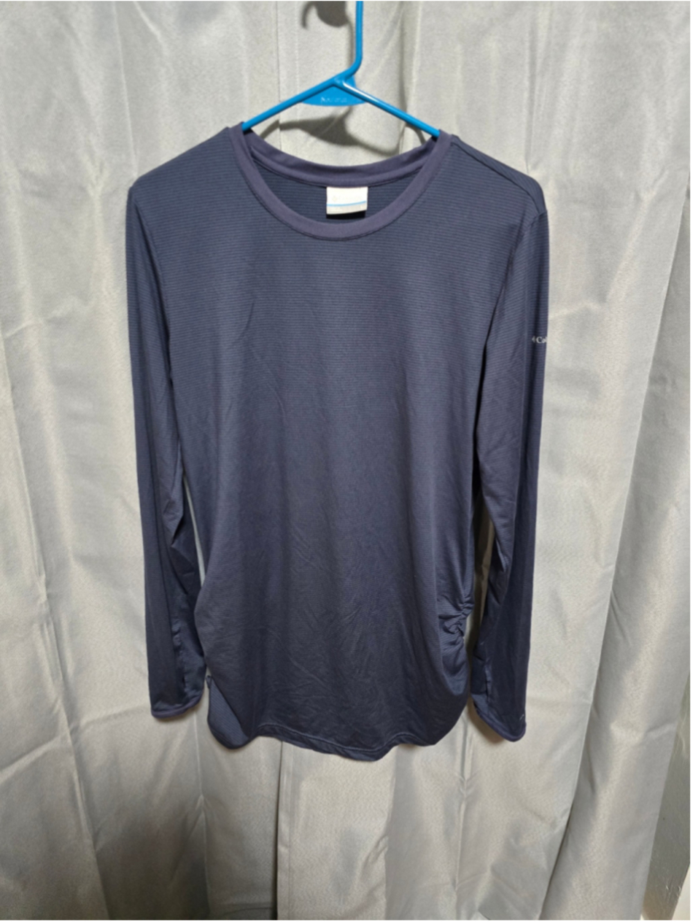 Women's Columbia Long Sleeve Omni-Wick Tee Navy Size L